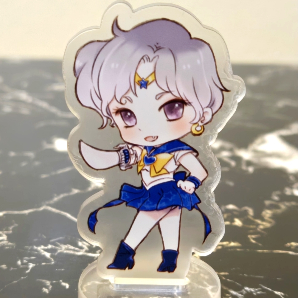 🍒🍒 Sailor Moon: Sailor Uranus Acrylic Figurine